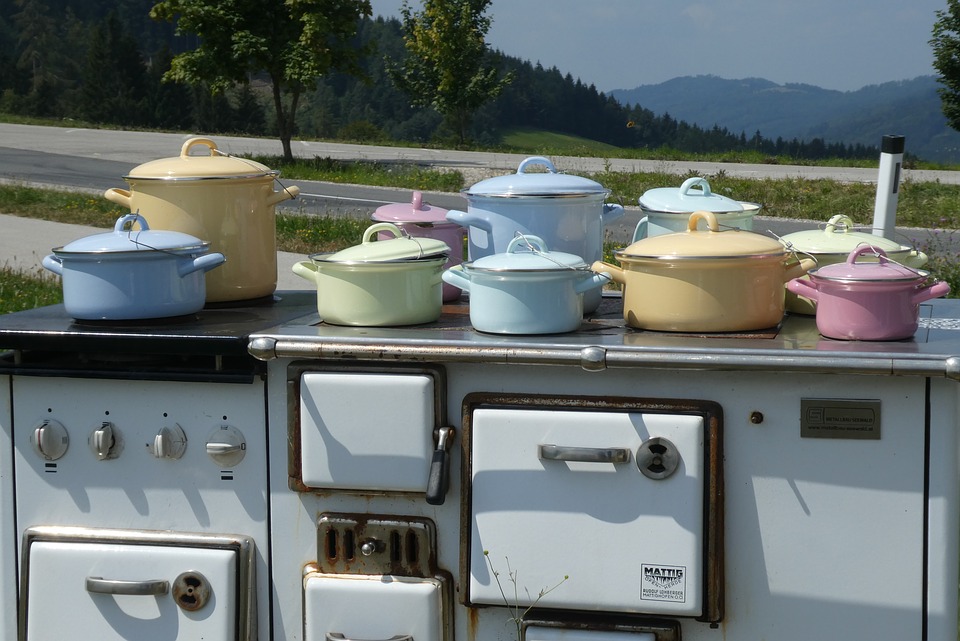 Кухонне начиння Посуда
