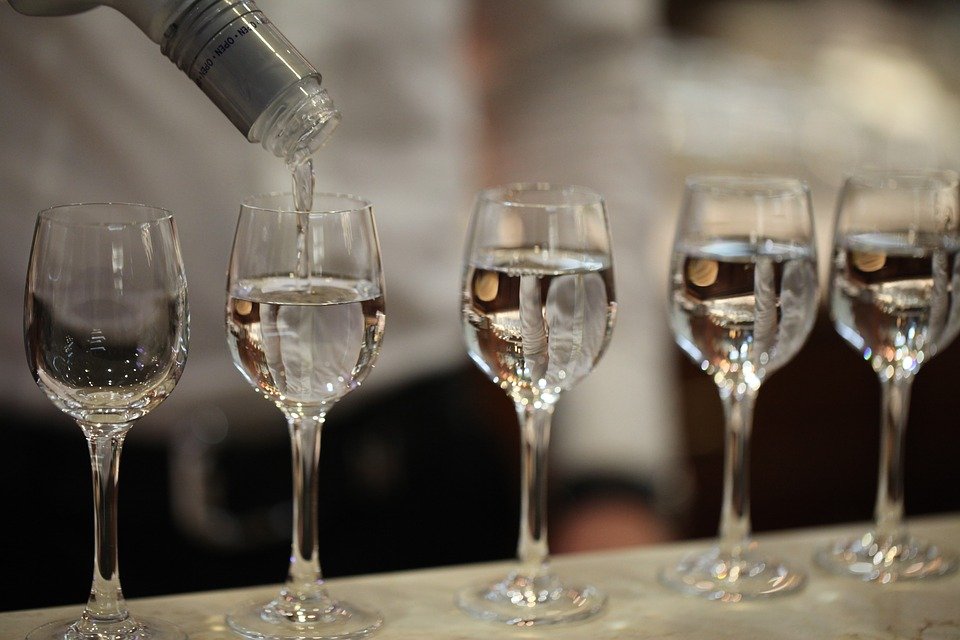 чарки для алкогольних напоїв Рюмки