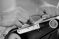 як правильно точити ніж Точилка для ножей