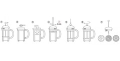 �������� �����-����� Caffettiera �������� 1� 1918-913