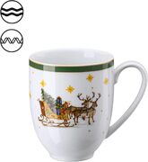 ����� ��� �������� Happy Wintertime Green 2/4 02488-727442-29213