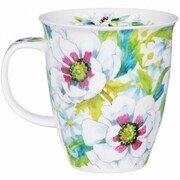 ������ Nevis White Anemones Blue 480��