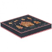 ����� ��������� Gingerbread 20�20�� R1176#GING