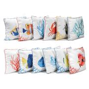 ��������� ����������� Santorini ����� ����� 45�45�� 34939SANTORINCojin45x45-B