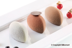 ����� Tortaflex 63x29 mm, h 28 mm Quenelle