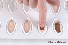 ����� Tortaflex 63x29 mm, h 28 mm Quenelle