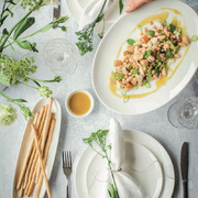 ����� ������� White Basics Round 25�16�� AX0393