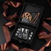 ���������� ����� ��� ���������� ����� �� �������� Bormioli Rocco Cassiopea Whisky Stones WS106