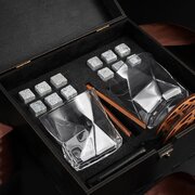 ���������� ����� ��� ���������� ����� �� ��������� Bormioli Rocco Cassiopea Whisky Stones 330�� WS206