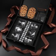 ���������� ����� ��� ���������� ����� �� ��������� Bormioli Rocco Cassiopea Whisky Stones 330�� WS606