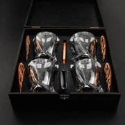 ���������� ����� ��� ���������� ����� �� ��������� Bohemia Quadro 4�� Whisky Stones 340�� WS402