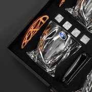 ���������� ����� ��� ���������� ����� �� ��������� Bohemia Quadro 4�� Whisky Stones 340�� WS402