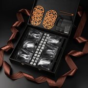 ���������� ����� ��� ���������� ����� �� ��������� Bohemia Quadro 6�� Whisky Stones 340�� WS602