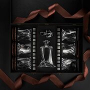 ���������� ����� ��� ���������� ����� �� ��������� (6��) � �������� Bohemia Quadro Whisky Stones 340�� WS602D