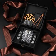 ������������ ���� ��� ����������� ��� � �������� Bohemia Diamond Whisky Stones 300�� WS104