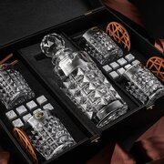 ���������� ����� ��� ���������� ����� �� ��������� � �������� Bohemia Diamond Whisky Stones 300�� WS404D