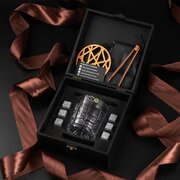 ���������� ����� ��� ���������� ����� �� �������� Bohemia Timesquare Whisky Stones 320�� WS107