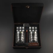 ���������� ����� ��� ���������� ����� �� ��������� Bohemia Timesquare Whisky Stones 320�� WS207