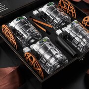 ������������ ���� ��� ����������� ��� � ��������� Bohemia Timesquare Whisky Stones 320�� WS407