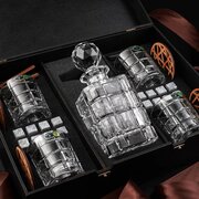 ���������� ����� ��� ���������� ����� �� ��������� � �������� Bohemia Timesquare Whisky Stones 320�� WS407D