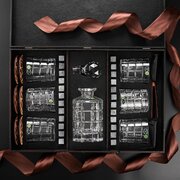 ���������� ����� ��� ���������� ����� �� ��������� � �������� Bohemia Timesquare Whisky Stones 320�� WS607D