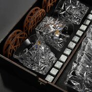 ���������� ����� ��� ���������� ����� �� ��������� � �������� Bohemia Glacier Whisky Stones 350�� WS605D