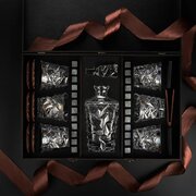 ���������� ����� ��� ���������� ����� �� ��������� � �������� Bohemia Glacier Whisky Stones 350�� WS605D