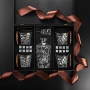 ������������ ���� ��� ����������� ��� � ��������� �� �������� Bohemia Glacier Whisky Stones 350�� WS405D