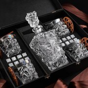 ������������ ���� ��� ����������� ��� � ��������� �� �������� Bohemia Glacier Whisky Stones 350�� WS405D