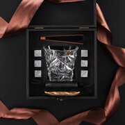 ������������ ���� ��� ����������� ��� � �������� Bohemia Glacier Whisky Stones 350�� WS105