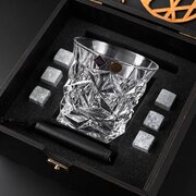 ������������ ���� ��� ����������� ��� � �������� Bohemia Glacier Whisky Stones 350�� WS105