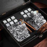 ���������� ����� ��� ���������� ����� �� ��������� Bohemia Glacier Whisky Stones 350�� WS205