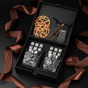 ���������� ����� ��� ���������� ����� �� ��������� Bohemia Glacier Whisky Stones 350�� WS205