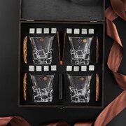 ���������� ����� ��� ���������� ����� �� ��������� Bohemia Crack Whisky Stones 310�� WS408