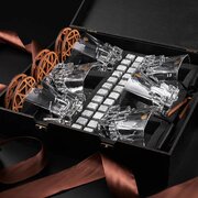 ������������ ���� ��� ����������� ��� � ��������� Bohemia Crack Whisky Stones 310�� WS608