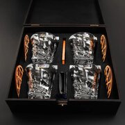 ���������� ����� ��� ���������� ����� �� ��������� Bohemia Casablanca (4 ��) Whisky Stones WS403