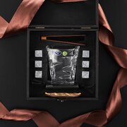 ������������ ���� ��� ����������� ��� � �������� Bohemia Zig-Zag Whisky Stones 300�� WS109