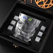 ������������ ���� ��� ����������� ��� � �������� Bohemia Zig-Zag Whisky Stones 300�� WS109
