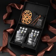 ���������� ����� ��� ���������� ����� �� ��������� Bohemia Zig-Zag Whisky Stones 300�� WS209