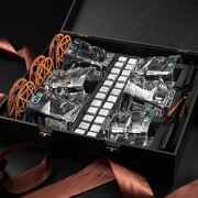 ������������ ���� ��� ����������� ��� � ��������� Bohemia Zig-Zag Whisky Stones 300�� WS609