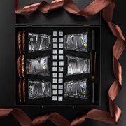 ������������ ���� ��� ����������� ��� � ��������� Bohemia Zig-Zag Whisky Stones 300�� WS609