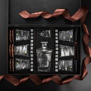 ���������� ����� ��� ���������� ����� �� ��������� (6��) � �������� Bohemia Zig-Zag Whisky Stones 300�� WS609D