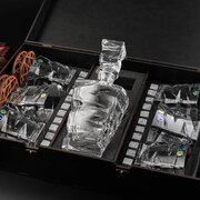 ���������� ����� ��� ���������� ����� �� ��������� (6��) � �������� Bohemia Zig-Zag Whisky Stones 300�� WS609D