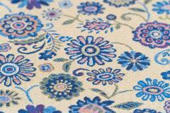 ���������� � ���������� ����������� �������� �������� 160�320�� FioriBluITMantel-160x320D