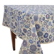 ���������� � ���������� ����������� �������� �������� 160�320�� FioriBluITMantel-160x320D