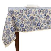 ���������� � ���������� ����������� �������� �������� 160�320�� FioriBluITMantel-160x320D