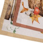 ����� �������� ��������� Pumpkins 50�70�� 29441-GARNETtowel-2setB