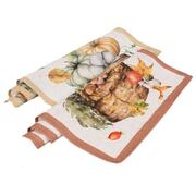 ����� �������� ��������� Pumpkins 50�70�� 29441-GARNETtowel-2setB
