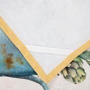 ���� �������� ������� Vases with flowers 50�70�� 29458-VASItowel-2setB