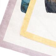 ���� �������� ������� Vases with flowers 50�70�� 29458-VASItowel-2setB